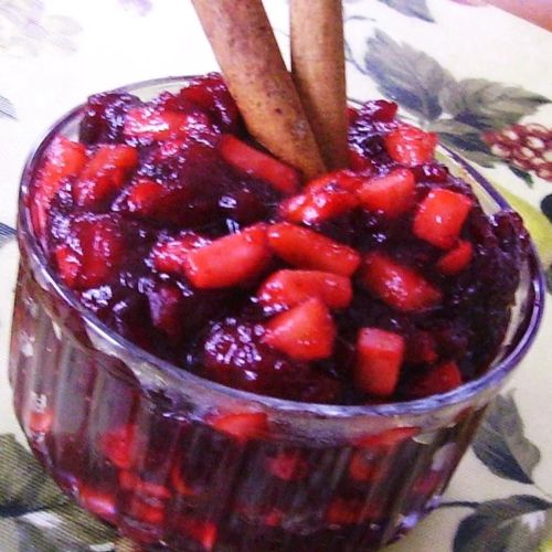 Spiced Cranberry Chutney