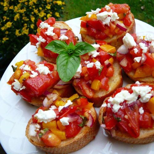 Tomato Bruschetta