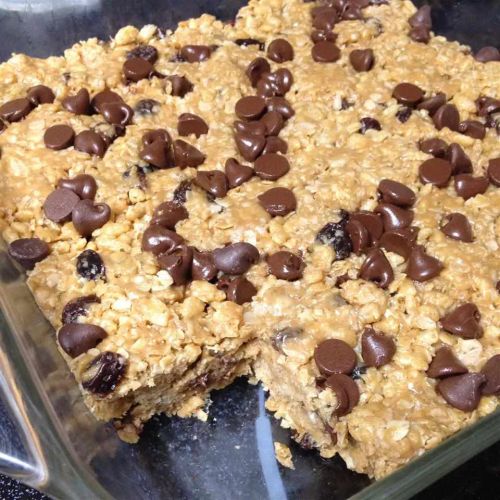 Josephine's No-Bake Granola Bars