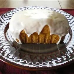 Lemon Pudding Pound Cake