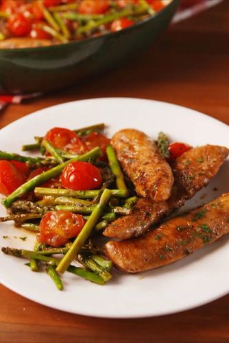 One-Pot Balsamic Chicken and Veggies