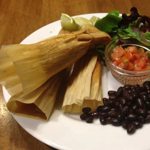 Leftover Turkey Tamales