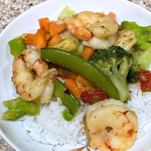 Shrimp Teriyaki