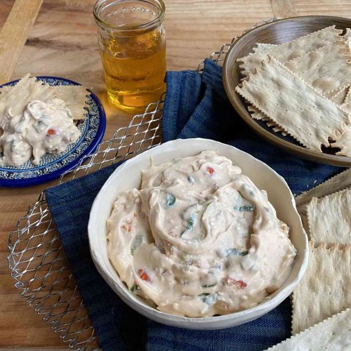 Cold Crawfish Dip