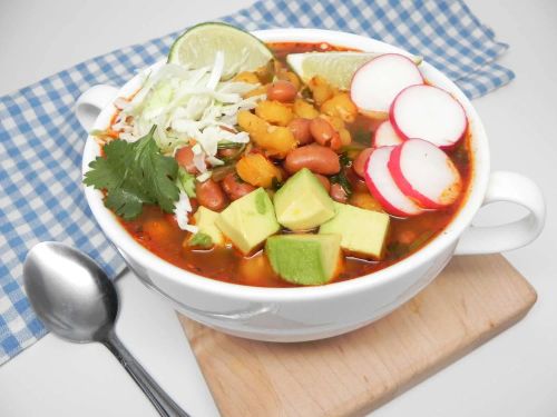 Instant Pot Vegetarian Pozole