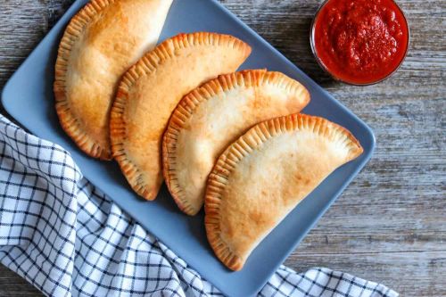 Air Fryer Calzones