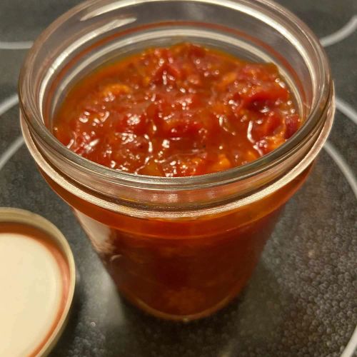 Tomato and Bacon Jam