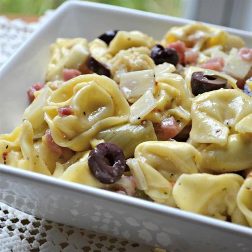 Cheese Tortellini Salad