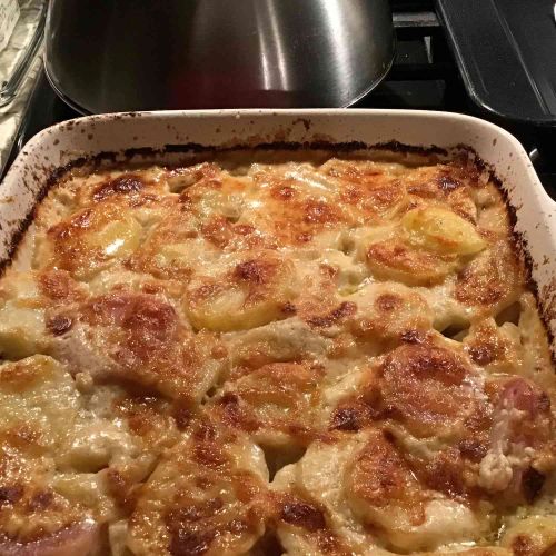 Pretty Darn Quick Potato Gratin