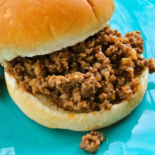 Tonya's Terrific Sloppy Joes