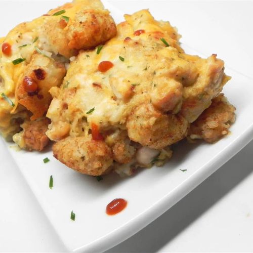 Carolyn's Chicken Tater Tot Casserole