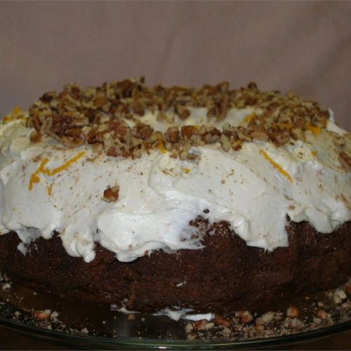 Pat's Award Winning Carrot Cake