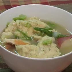 Chicken Dumpling Soup