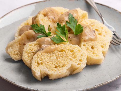 Czech Bread Dumplings (Knedlíky)