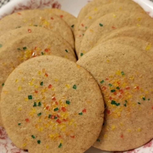 Sugar and Spice Cookies