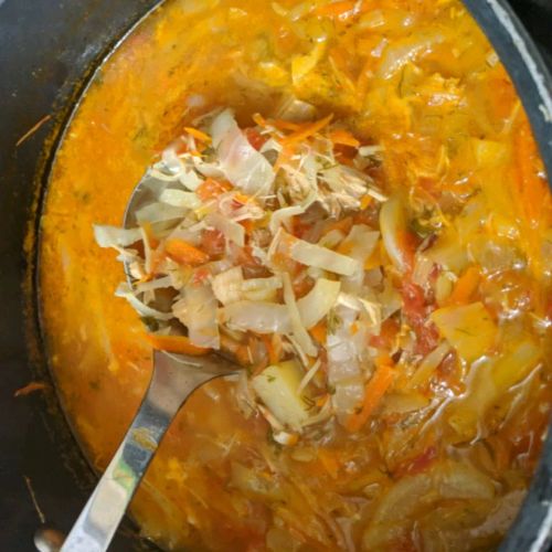 Cabbage Borsht