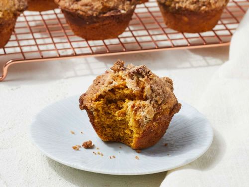 Pumpkin Cream Cheese Muffins