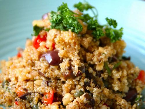 Warm Quinoa Salad