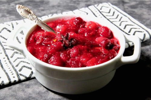 Fresh Cranberry-Orange Sauce