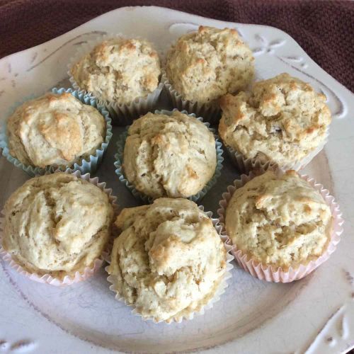 Eggnog Rum Muffins