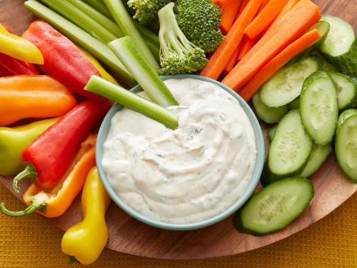 Mom's Famous Raw Vegetable Dip