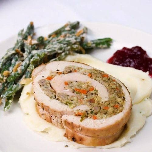 Turkey Roulade