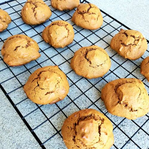 Ginger Cream Cookies