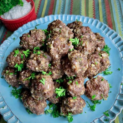 Mediterranean Meatballs