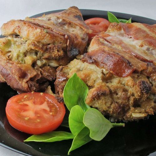 Stuffed Porkster Chops