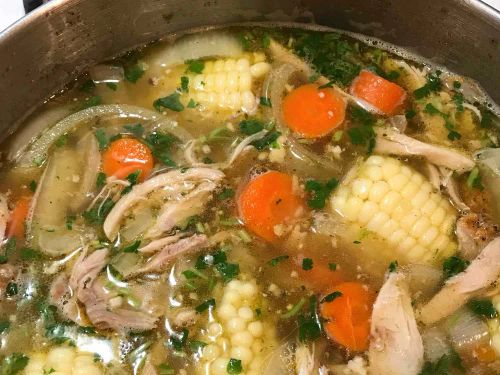 Caldo De Pollo (Mexican Chicken Soup)