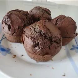 Chocolate Chocolate Chip Muffins