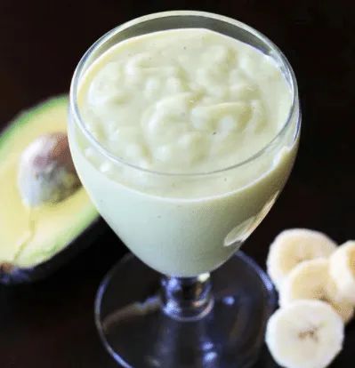 Simple Avocado Milkshake