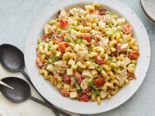 Chicken Club Pasta Salad