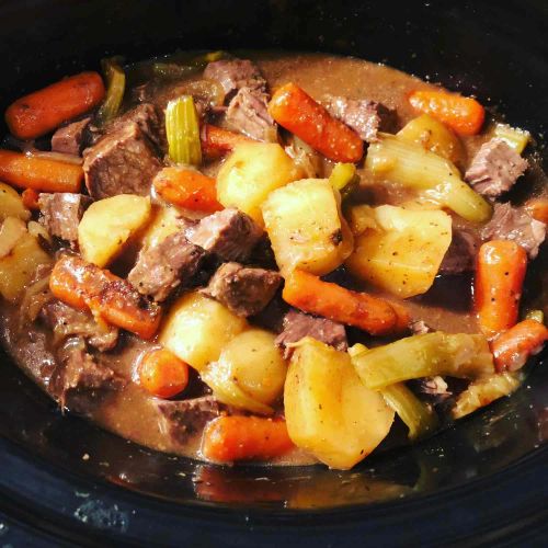 Easy Slow Cooker Pot Roast