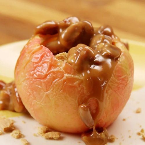 Cheesecake Baked Apples