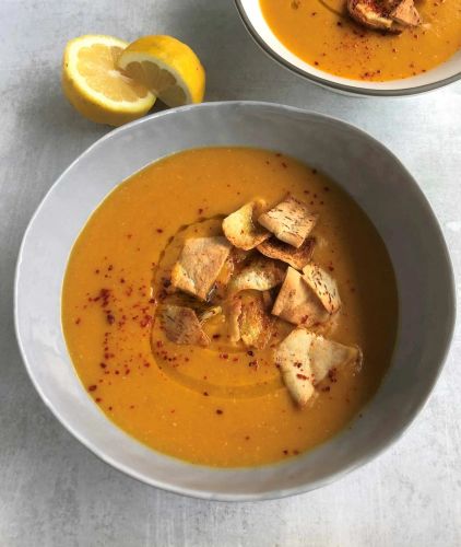 Instant Pot Lebanese Lentil Soup (Shorbat Adas)