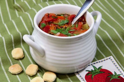 Creamy Tomato And Cream Cheese Soup