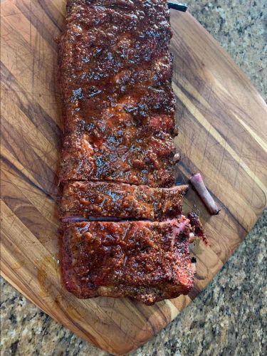 Not-Your-Everyday Smoked Pork Spare Ribs