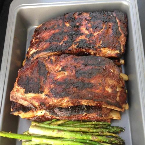 Apple Butter BBQ Ribs