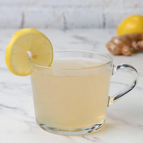 Soothing Lemon Ginger Tea