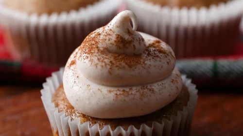 Apple Cider Cupcakes