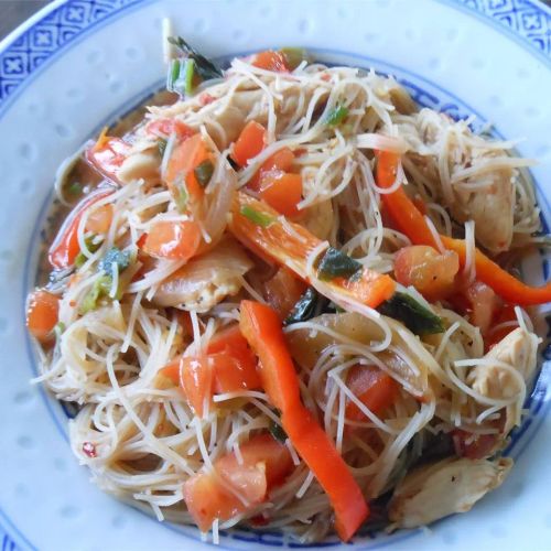 Pad Kee Mow (Drunkard's Noodles)