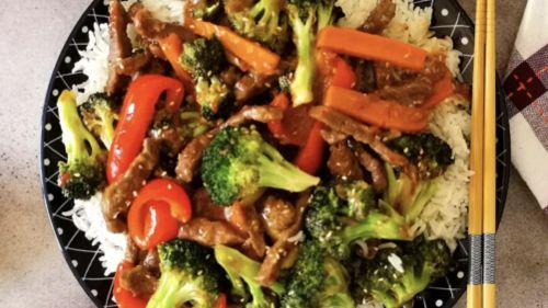 Beef Vegetable Stir Fry