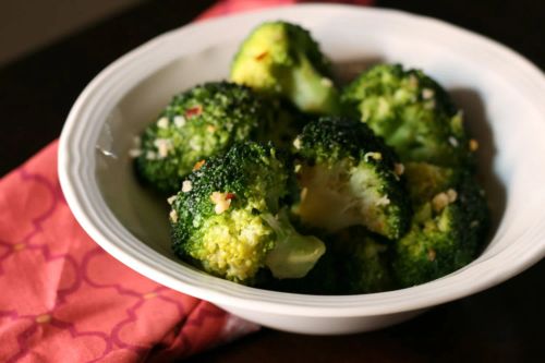 Spicy Garlic Broccoli