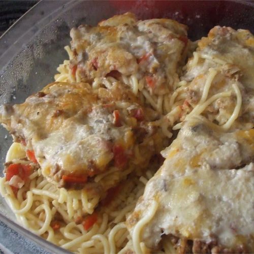 Baked Spaghetti I