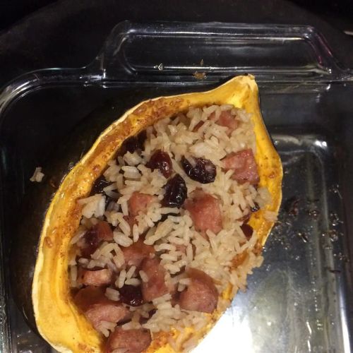 Autumn Stuffed Acorn Squash