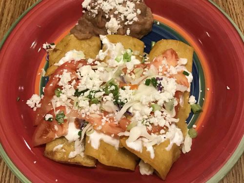 Authentic Mexican Enchiladas