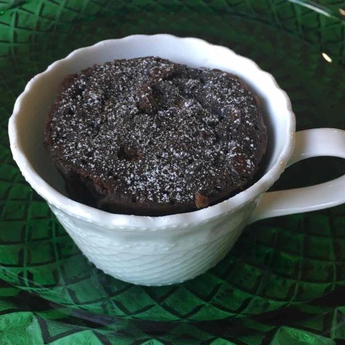 Vegan Mug Brownie