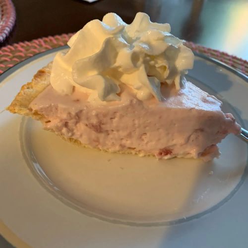 Fruit Chiffon Pie