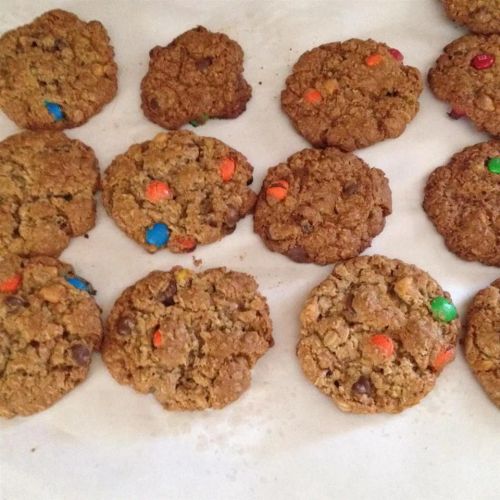 Easy Monster Cookies